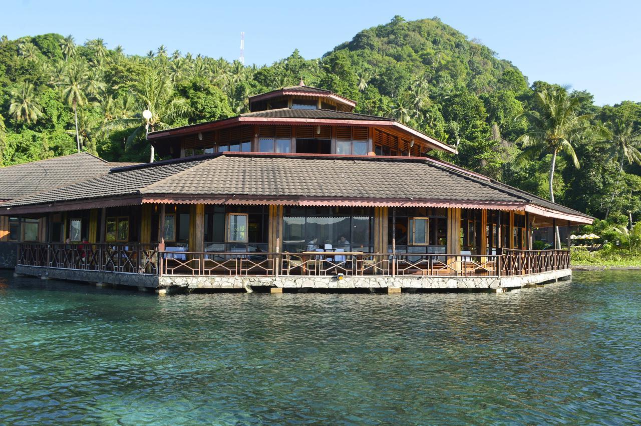 Kungkungan Bay Resort Bitung Eksteriør bilde