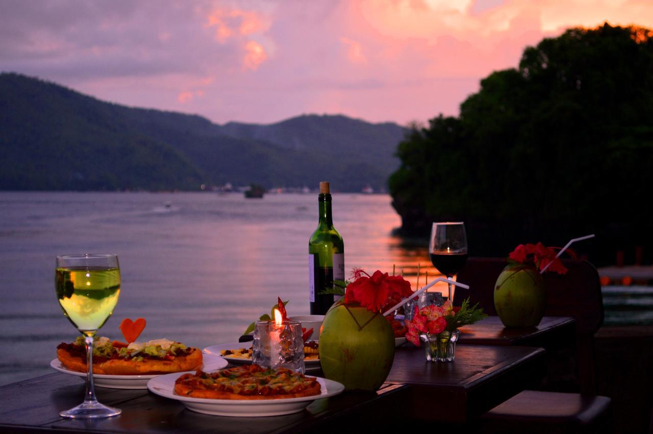 Kungkungan Bay Resort Bitung Eksteriør bilde