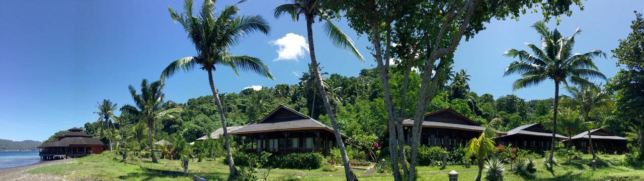 Kungkungan Bay Resort Bitung Eksteriør bilde