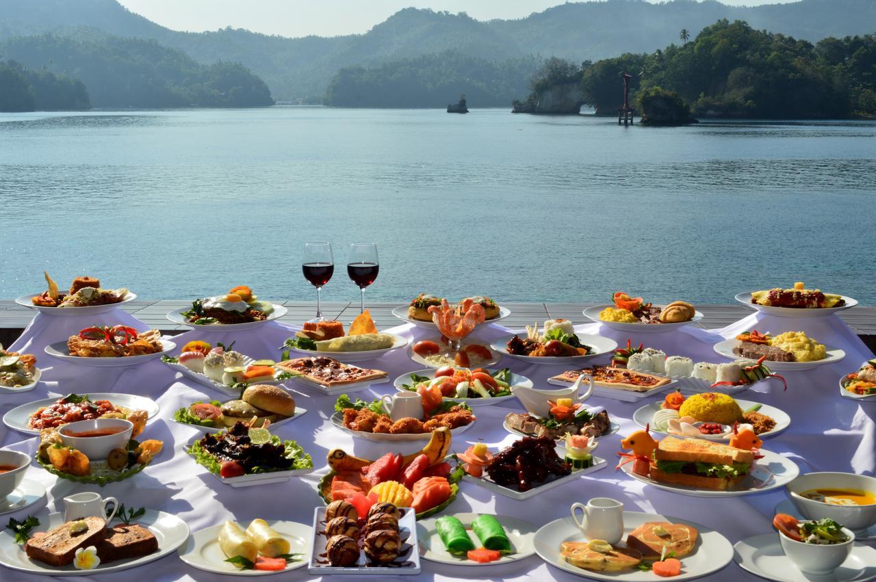 Kungkungan Bay Resort Bitung Eksteriør bilde