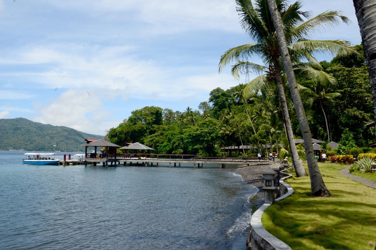 Kungkungan Bay Resort Bitung Eksteriør bilde
