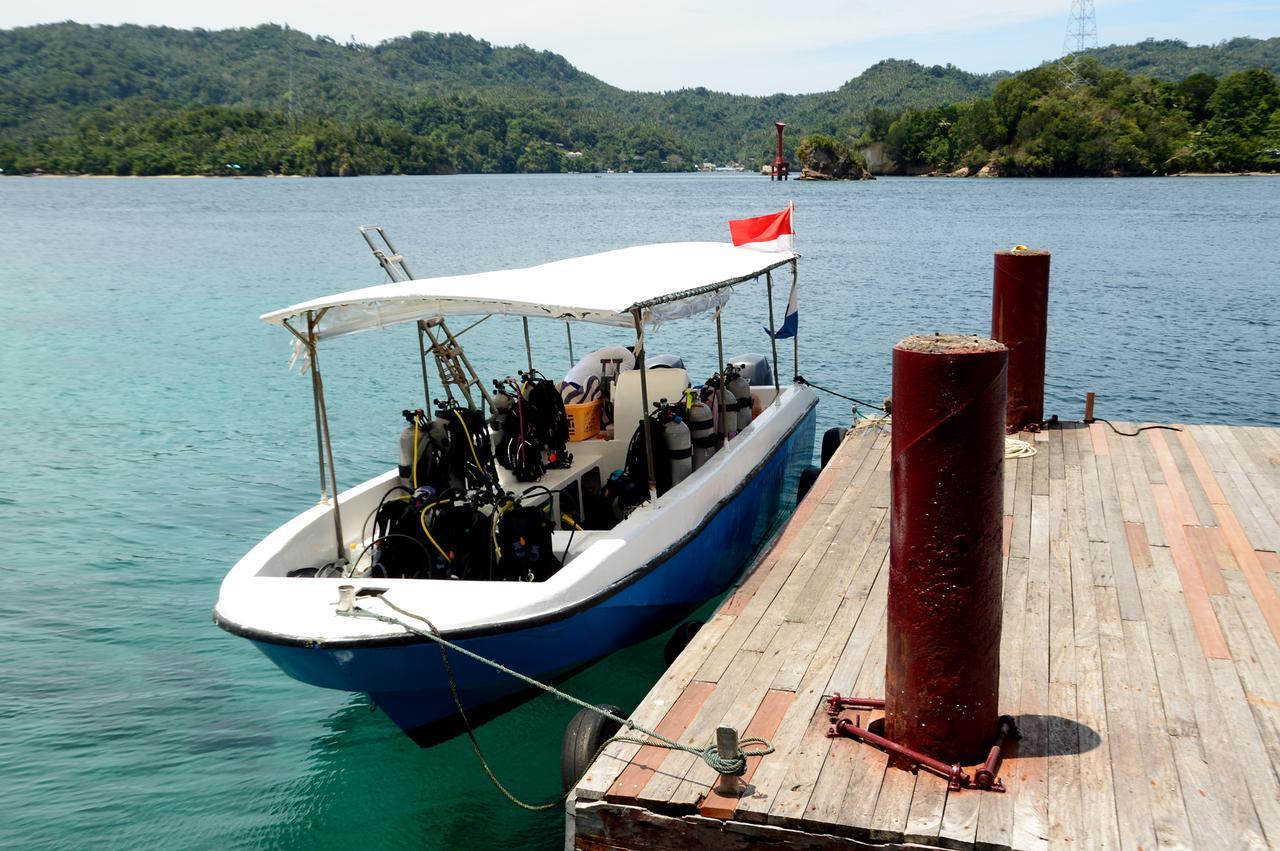 Kungkungan Bay Resort Bitung Eksteriør bilde