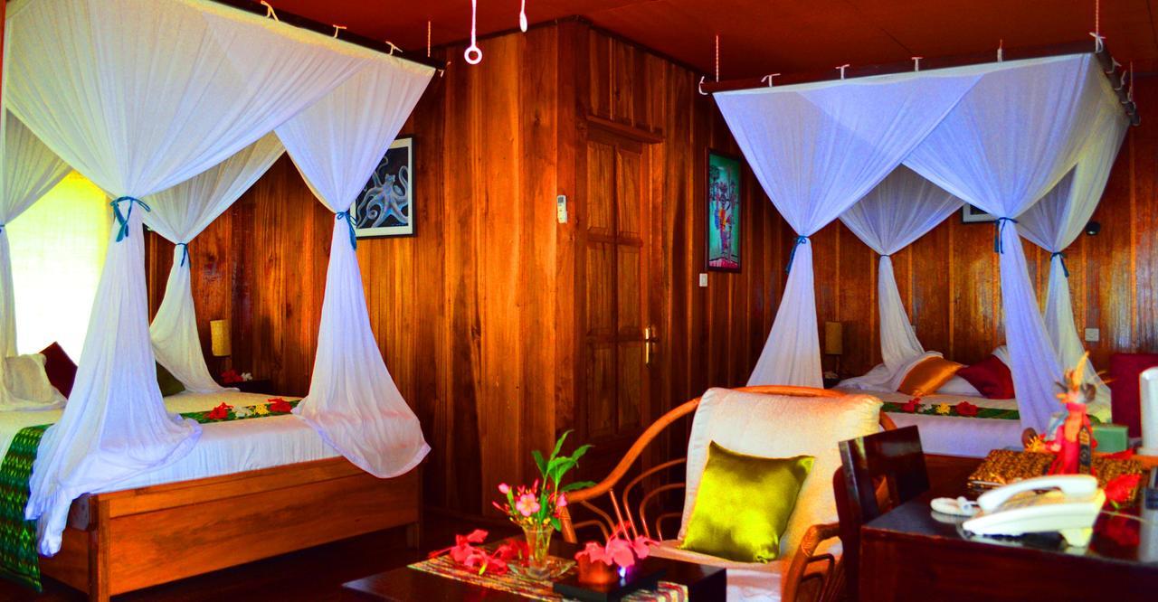 Kungkungan Bay Resort Bitung Eksteriør bilde