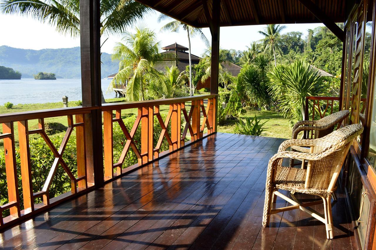 Kungkungan Bay Resort Bitung Eksteriør bilde